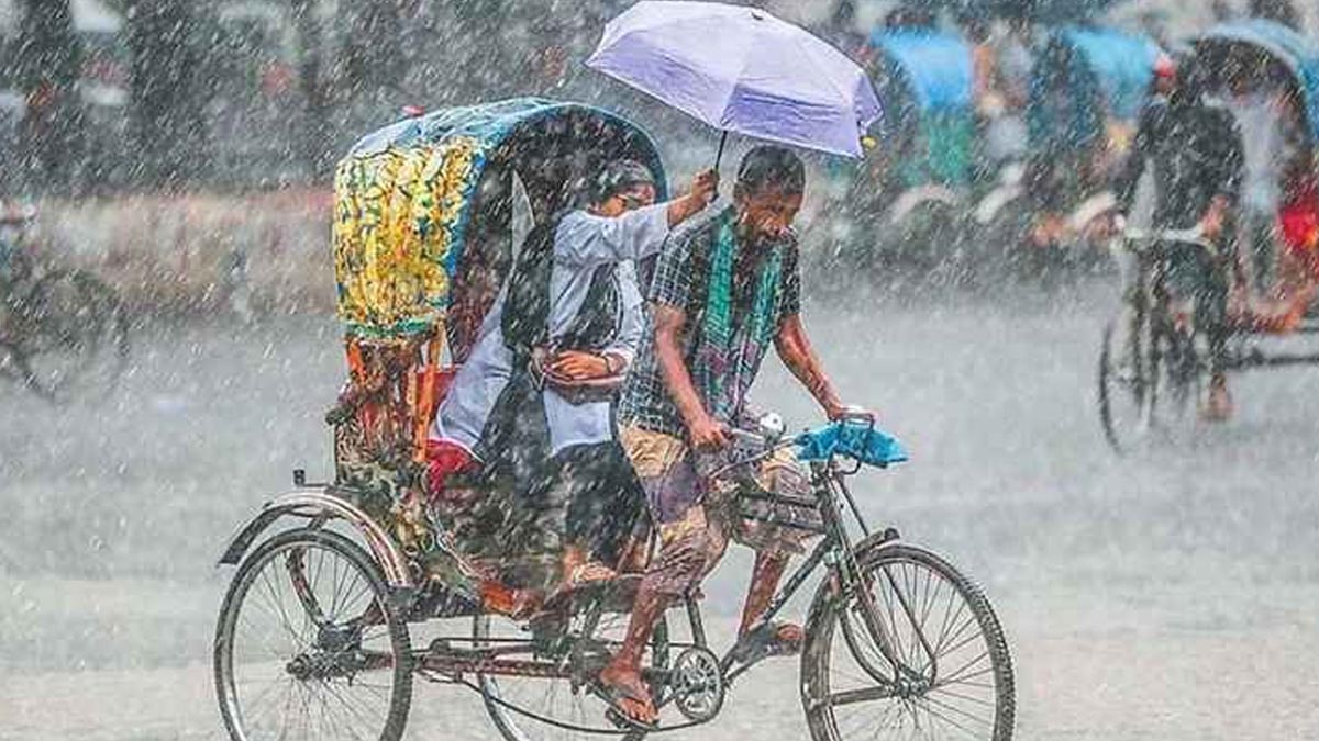 দুপুরের মধ্যে ১৬ অঞ্চলে ঝড়ের আভাস