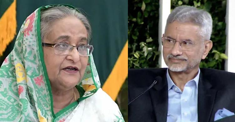 শেখ হাসিনা ভারতে থাকবেন কিনা তাকেই সিদ্ধান্ত নিতে হবে: জয়শঙ্কর