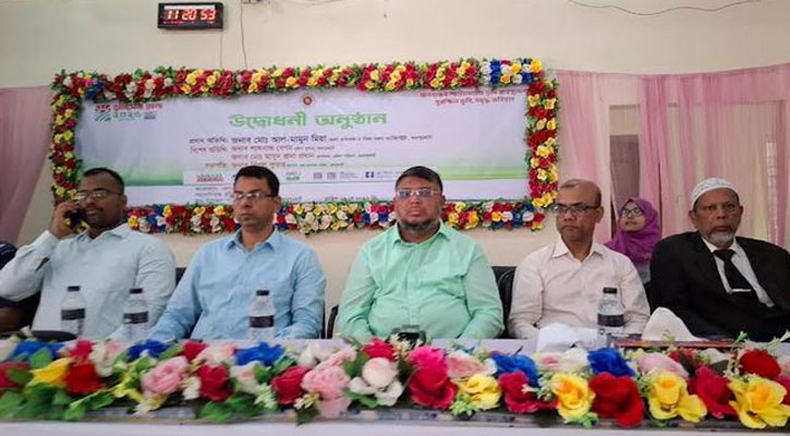 জয়পুরহাটে তিন দিনব্যাপী ভূমিসেবা মেলা শুরু