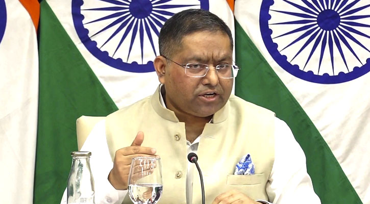 শেখ হাসিনার সংবাদ সম্মেলনের সঙ্গে ভারত যুক্ত নয় : জয়সওয়াল