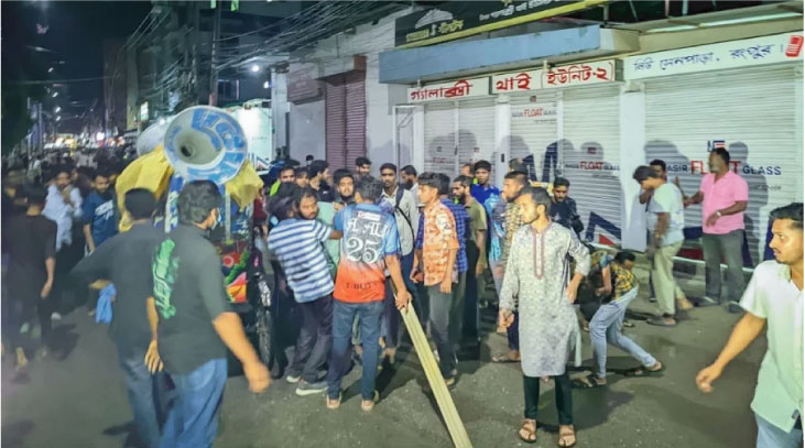 জি এম কাদেরের বাসভবনে হামলা, পাল্টাপাল্টি ধাওয়া