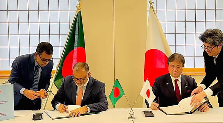 জাপানের সঙ্গে প্রথম ইপিএ সই বাংলাদেশের