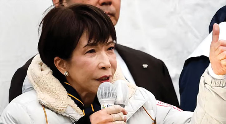 জাপানের সাধারণ নির্বাচনে বড় জয় প্রধানমন্ত্রী তাকাইচির দলের