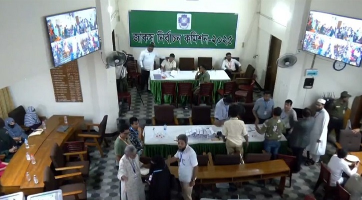 এখনো মেলেনি জাকসু নির্বাচনের ফল