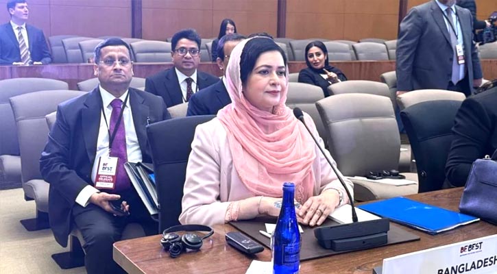 শিশুদের নিরাপদ স্বাস্থ্য ও বৈষম্যহীন বিশ্ব গড়ার আহ্বান জোবাইদা রহমানের