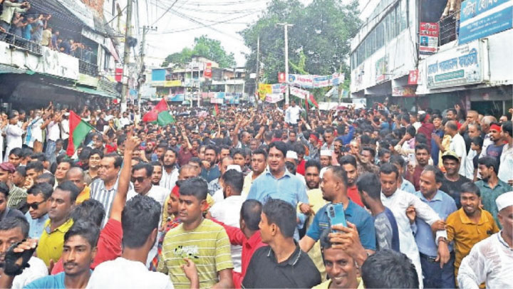 জুলাই বর্ষপূর্তিতে বিএনপির ৪ নেতার মৃত্যু