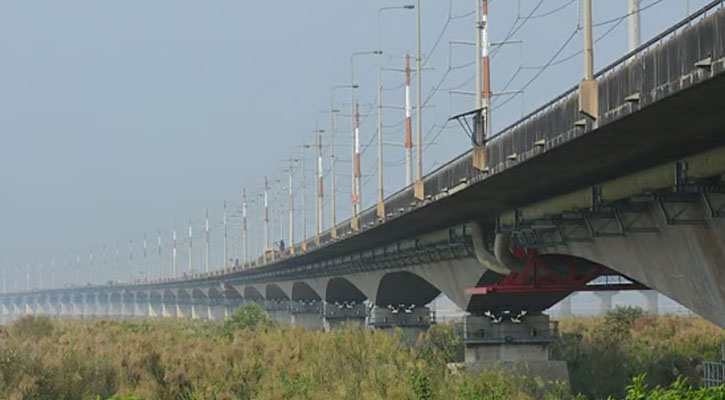 যমুনা সেতু দিয়ে দ্বিগুণের বেশি যানবাহন পারাপার