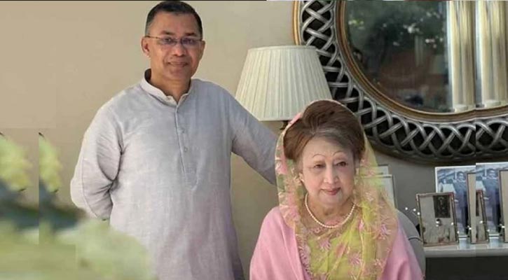 আমার কাছে খালেদা জিয়া একজন মমতাময়ী মা, যিনি জীবন উৎসর্গ করেছেন দেশের জন্য : তারেক রহমান