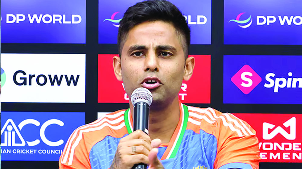 ১৫ ফেব্রুয়ারি কী করবে ভারত, জানালেন সূর্যকুমার যাদব