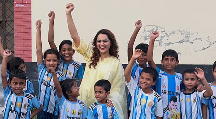 সবাই আর্জেন্টিনা বললেন কেয়া পায়েল
