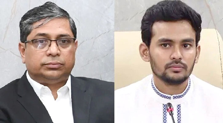সাবেক উপদেষ্টা ও প্রতিমন্ত্রীর মুখোমুখি অবস্থান