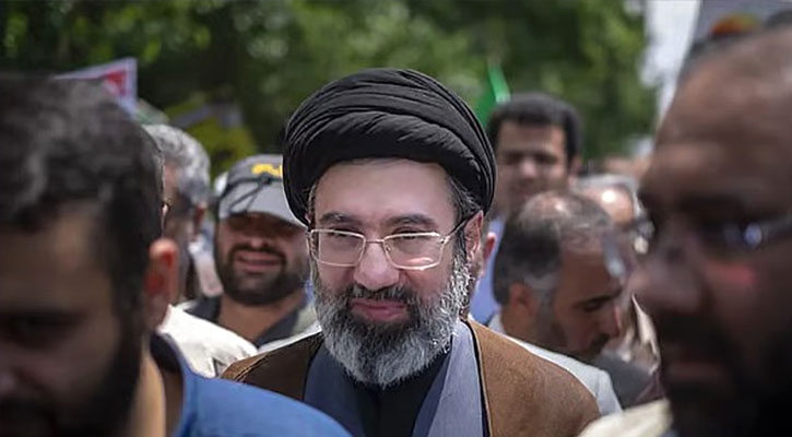 যুক্তরাষ্ট্রের পক্ষ থেকে যুদ্ধবিরতির প্রস্তাব প্রত্যাখ্যান মোজতবা খামেনি