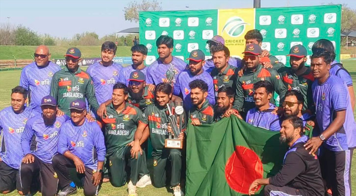 দক্ষিণ আফ্রিকায় বাংলাদেশ ‘এ’ দলের ওয়ানডে সিরিজ জয়