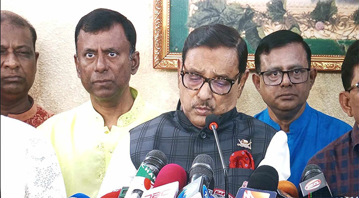 ‘তারেক রহমানের হুমকিতে অনেক কিছুই করেন মির্জা ফখরুল’