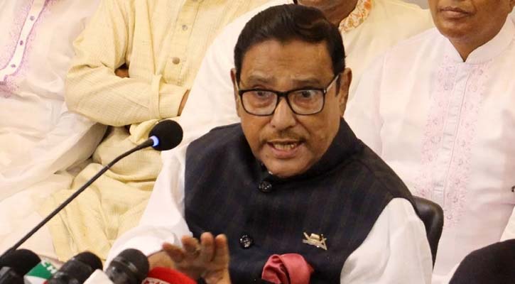 শিক্ষার্থীদের আন্দোলনে স্বাধীনতাবিরোধীরা ভর করেছে : কাদের