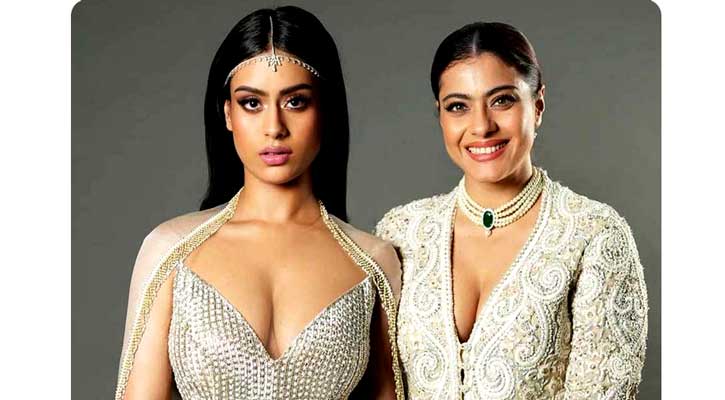অভিনয় নিয়ে যে সিদ্ধান্তের কথা জানালেন কাজলের মেয়ে