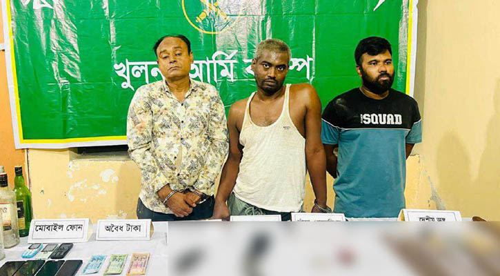 অবশেষে সেই ‘কালা তুহিন’ গ্রেপ্তার