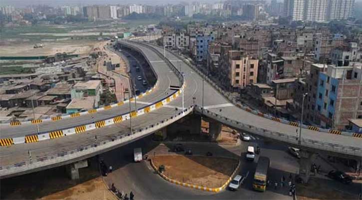 বদলে গেল কালশী ফ্লাইওভারের নাম