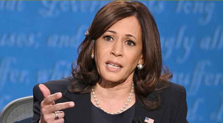 গাজার মানুষের দুর্ভোগের ছবি ভয়ংকর ও ধ্বংসাত্মক : কমলা হ্যারিস