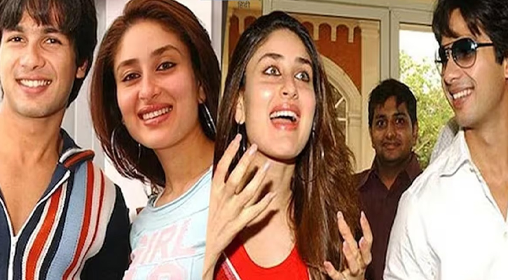 শাহিদের সঙ্গে প্রেমের সময়গুলো কেমন ছিল সেই গল্প জানালেন কারিনা