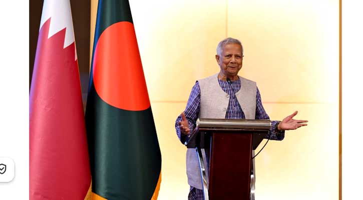 কাতারের বিনিয়োগকারীদের যে আহ্বান জানালেন প্রধান উপদেষ্টা