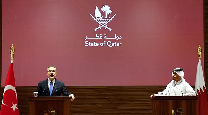  যুদ্ধ ‘শুরু করেছে ইসরায়েল’: কাতারের প্রধানমন্ত্রী