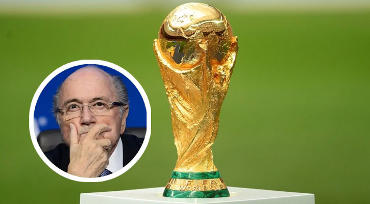 যুক্তরাষ্ট্রে বিশ্বকাপ ম্যাচ বয়কটের আহ্বান—ফিফার সাবেক সভাপতি সেপ ব্ল্যাটার