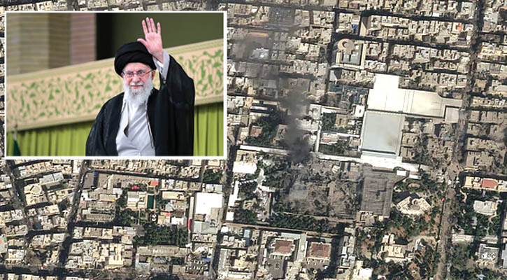  ‘৩০টি বোমা’ ফেলা হয় খামেনিকে হত্যায়