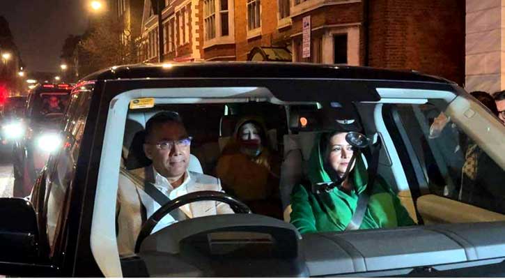 হাসপাতাল থেকে ছেলের বাসায় ফিরছেন খালেদা জিয়া