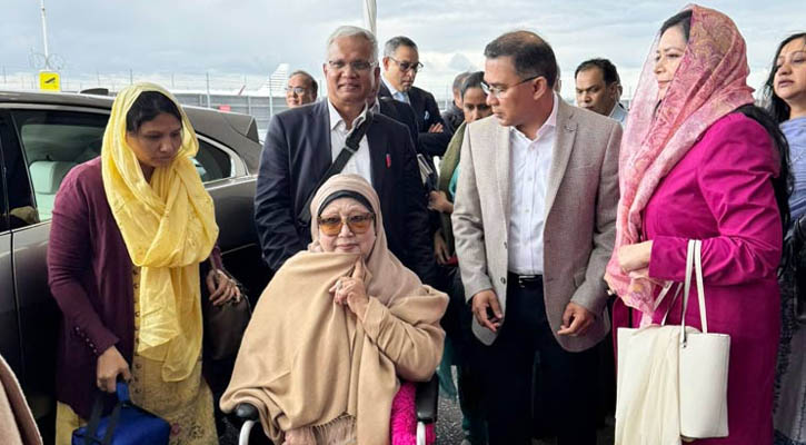 ১১৭ দিন পর দেশে ফিরছেন খালেদা জিয়া