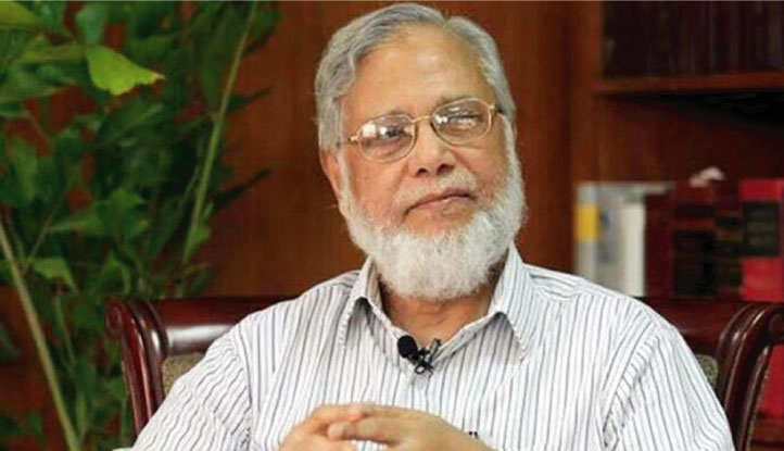 সাবেক প্রধান বিচারপতি খায়রুল হক গ্রেপ্তার