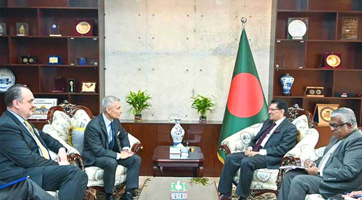 যুক্তরাষ্ট্রের সঙ্গে বাণিজ্য চুক্তিতে বিএনপি–জামায়াতের সম্মতি ছিল: পররাষ্ট্রমন্ত্রী