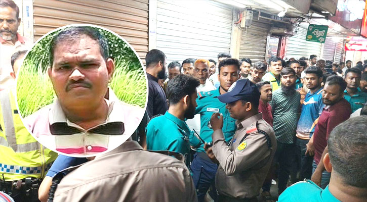 শ্রমিক নেতাকে গুলি করে হত্যা