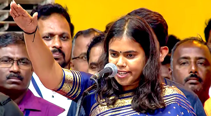 বিজয়ের সরকারের সর্বকনিষ্ঠ মন্ত্রী কে এই এস কীর্তনা