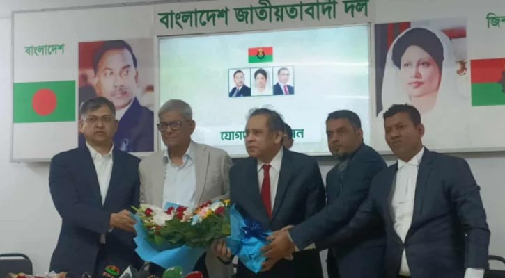 বিএনপিতে যোগ দিলেন রেজা কিবরিয়া, ফখরুল বললেন—‘আমরা অত্যন্ত গর্বিত’