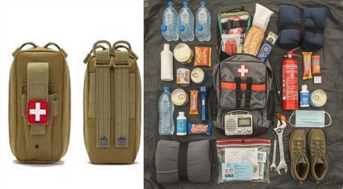 ভূমিকম্পের পর অন্তত ৭২ ঘণ্টা টিকে থাকতে জরুরি কিটে যেসব সরঞ্জাম রাখবেন