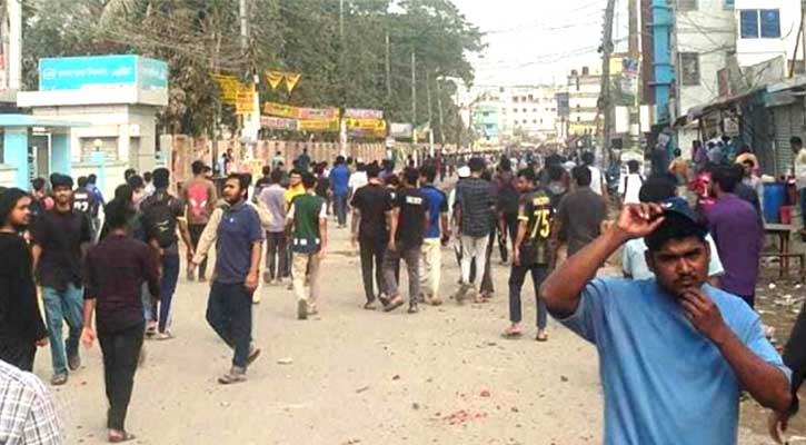 ছাত্রদল ও বৈষম্যবিরোধীদের পাল্টাপাল্টি বিক্ষোভ, সমাবেশ