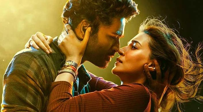 ধানুশ-কৃতি জুটি, প্রথমদিনেই পৌনে ২ কোটির অগ্রিম টিকিট বিক্রি