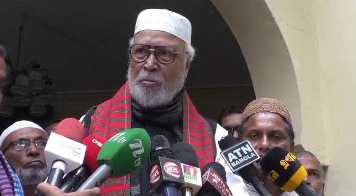 শেখ হাসিনার পতন আল্লাহর পক্ষ থেকে গজব: কাদের সিদ্দিকী