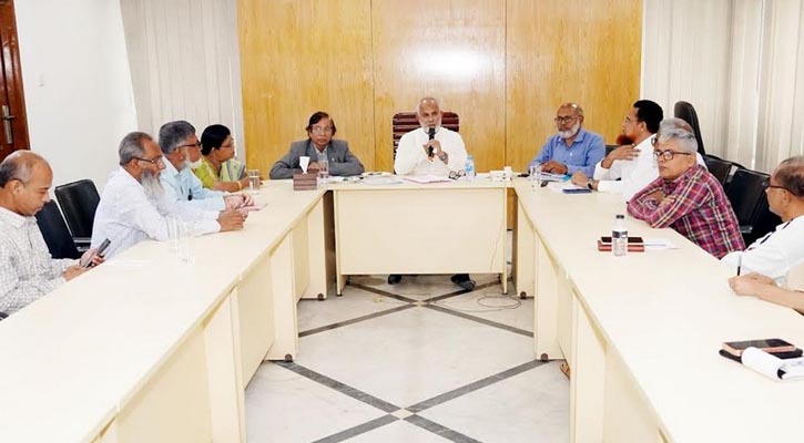 খুলনা শহরকে পরিচ্ছন্ন ও সবুজায়ন করতে কাজ চলছে : প্রশাসক