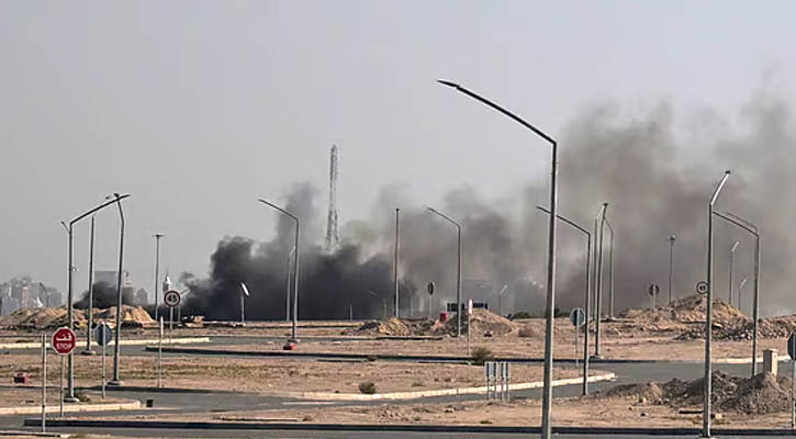 কুয়েতে কয়েকটি মার্কিন যুদ্ধবিমান বিধ্বস্ত