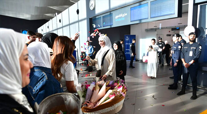 ২ মাস পর আকাশসীমা খুললো কুয়েত