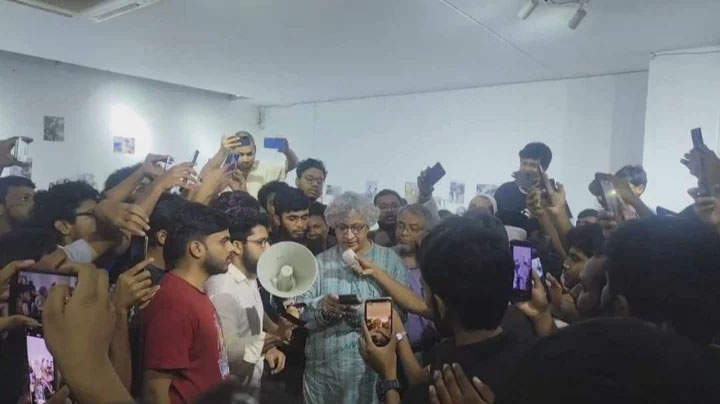 কুয়েটের ভিসিকে অব্যাহতি