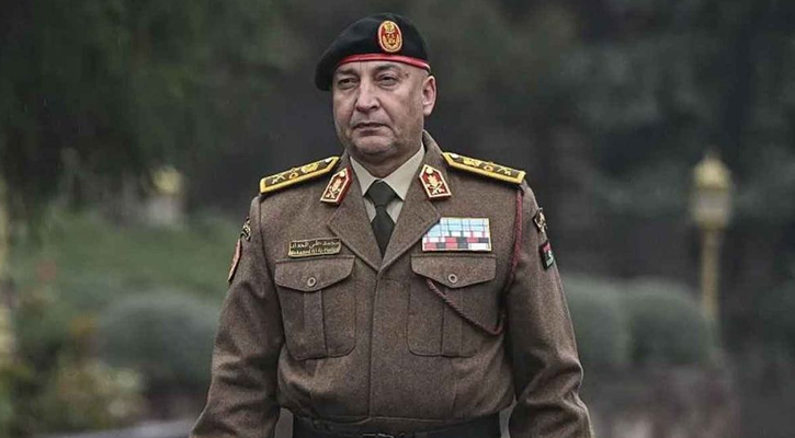 লিবিয়ার সেনাপ্রধান নিহত, প্লেন বিধ্বস্তের কারণ জানালো তুরস্ক