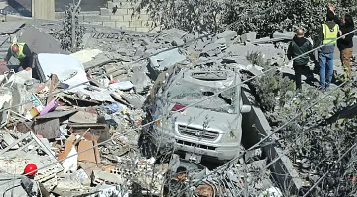 লেবাননে ইসরায়েলি হামলায় নিহত বেড়ে ৩৯৪