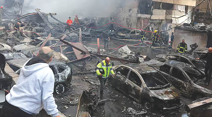 লেবাননে ইসরায়েলের বেপরোয়া হামলা কি যুদ্ধবিরতি ভেস্তে দেবে