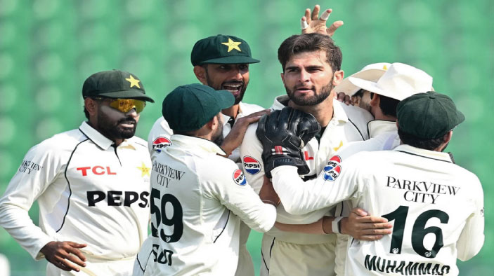 দক্ষিণ আফ্রিকাকে হারিয়ে দিল পাকিস্তান