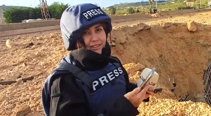 নতুন করে ইসরায়েলি হামলায় লেবাননে সাংবাদিকসহ নিহত ৫