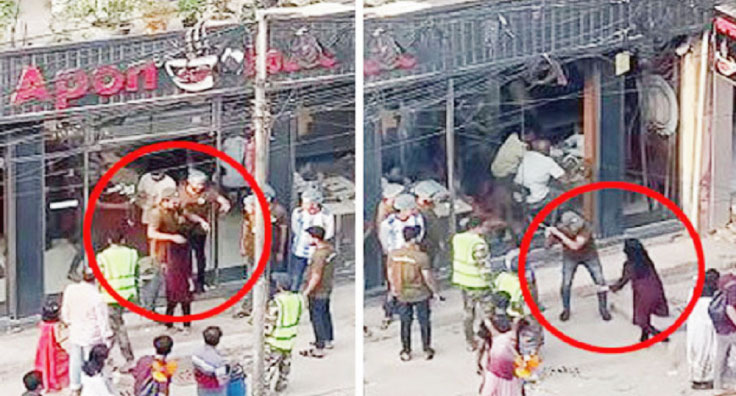 অবশেষে পিটুনির শিকার সেই কিশোরীকে খুঁজে পেয়েছে পুলিশ