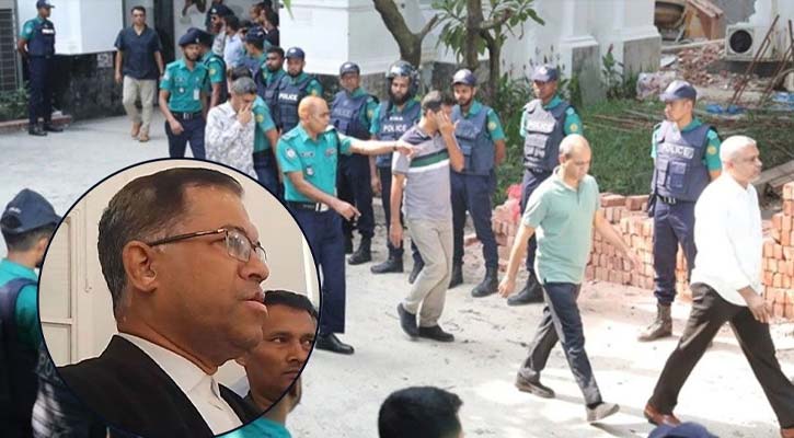 আটক সেনা কর্মকর্তাদের পক্ষে আর লড়বেন না ব্যারিস্টার সারওয়ার